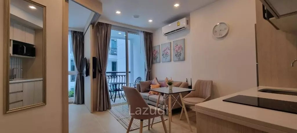 1 Bed 1 Bath 25.44 SQ.M. Olympus City Garden
