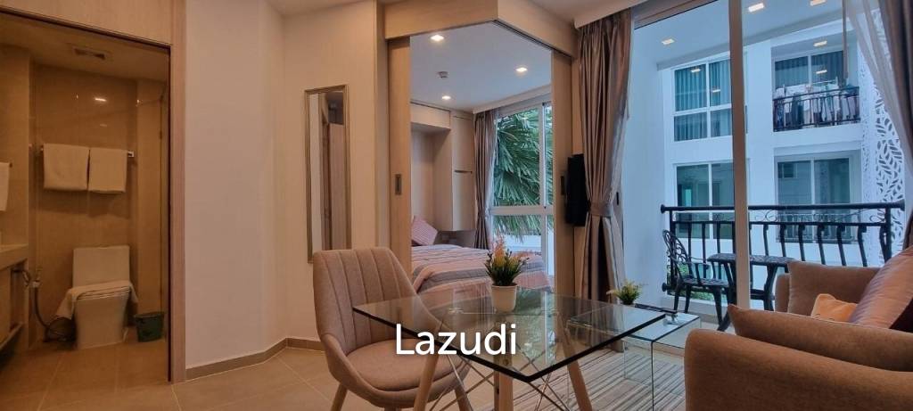1 Bed 1 Bath 25.44 SQ.M. Olympus City Garden
