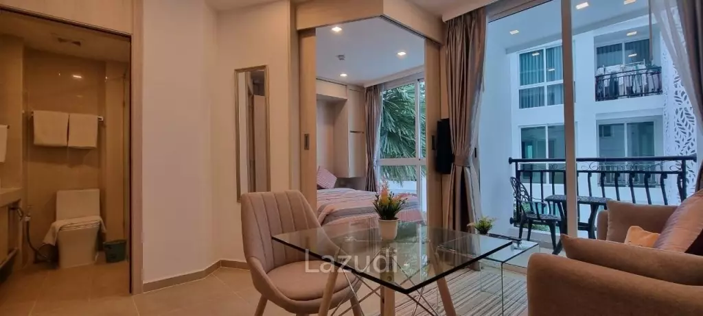 1 Bed 1 Bath 25.44 SQ.M. Olympus City Garden