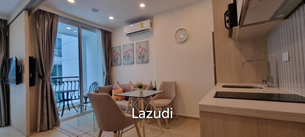 1 Bed 1 Bath 25.44 SQ.M. Olympus City Garden