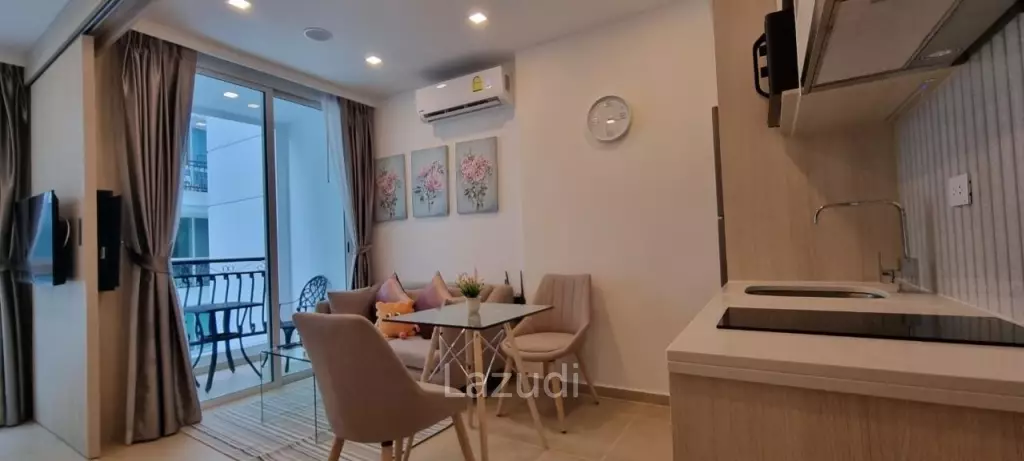 1 Bed 1 Bath 25.44 SQ.M. Olympus City Garden