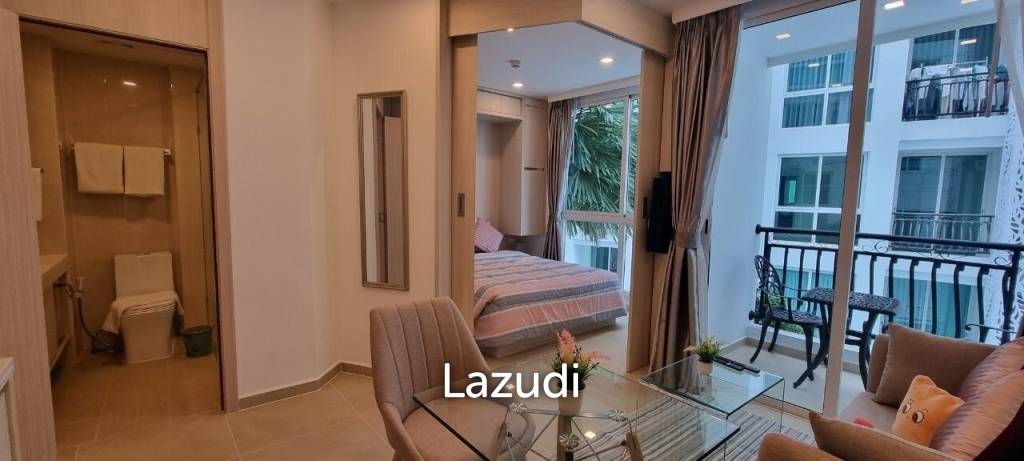 1 Bed 1 Bath 25.44 SQ.M. Olympus City Garden