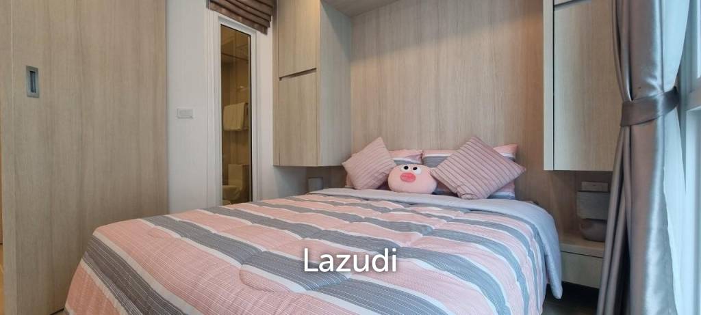 1 Bed 1 Bath 25.44 SQ.M. Olympus City Garden