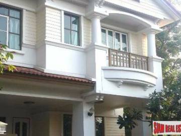 Mantana Village | Three Bedroom House for Sale Parallel to Motorway Rama 9