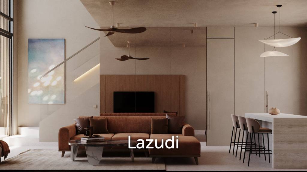 1 Bed investment loft in desirable Pererenan: SOLAIR