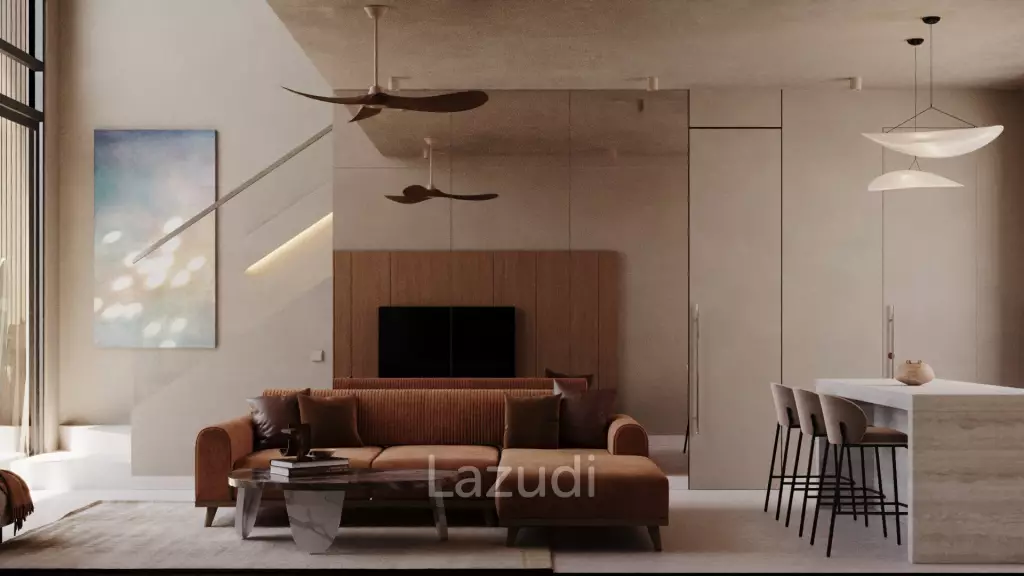 1 Bed investment loft in desirable Pererenan: SOLAIR