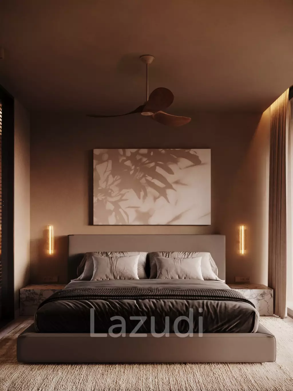 1 Bed investment loft in desirable Pererenan: SOLAIR