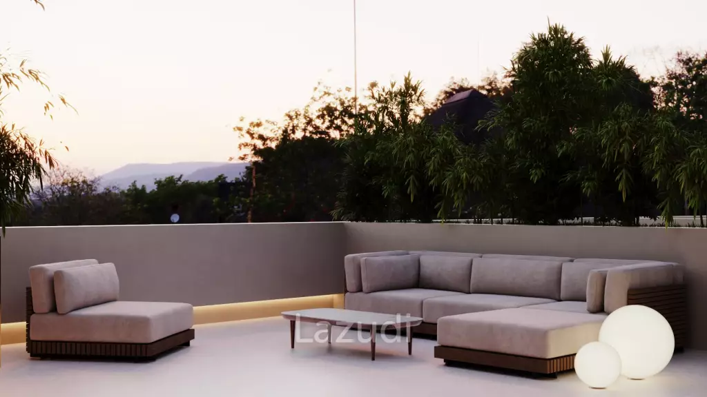 1 Bed investment loft in desirable Pererenan: SOLAIR
