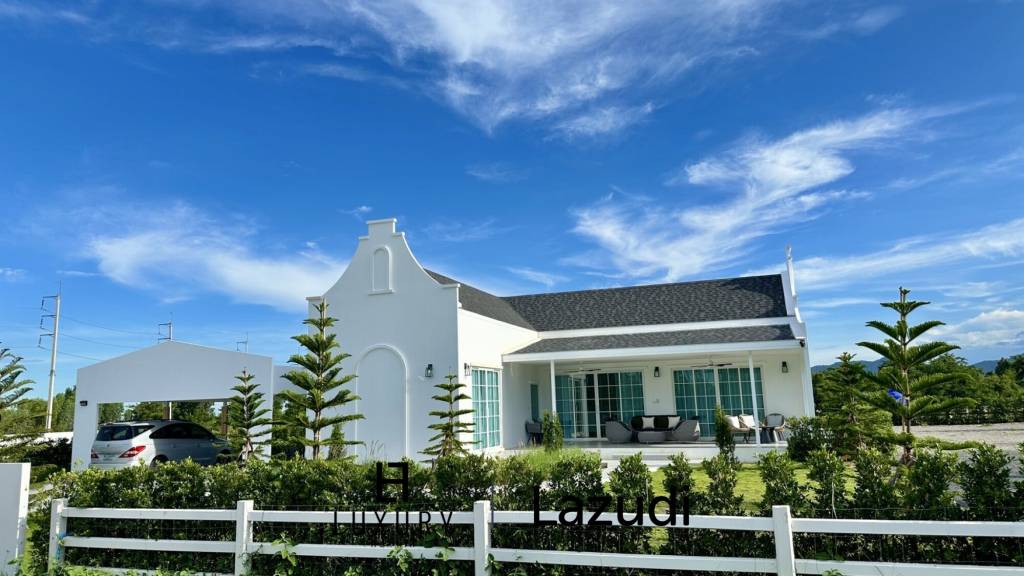 1,600 Sqm 3 Bed 4 Bath Villa For Sale