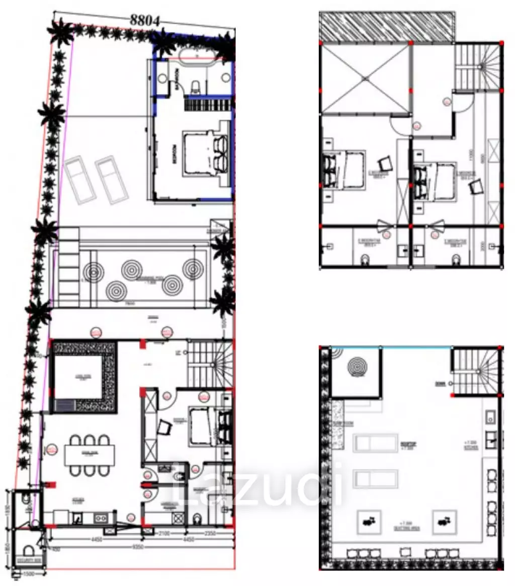 4 Bed 4 Bath 307 SQ.M Aquamarine II