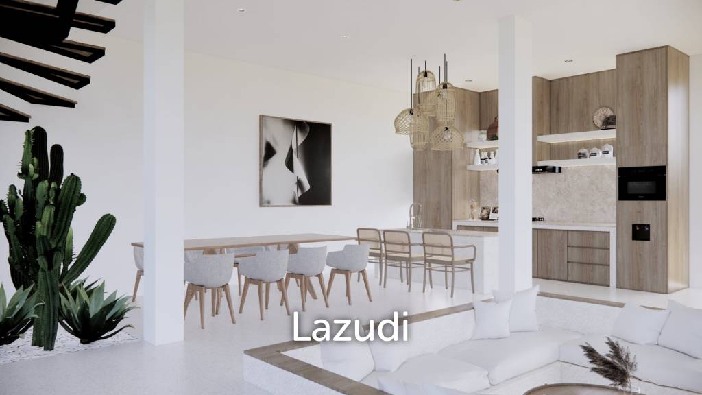 4 Bed 4 Bath 348 SQ.M Aquamarine II