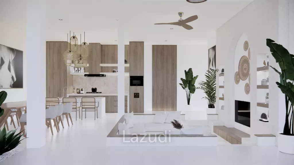 4 Bed 4 Bath 348 SQ.M Aquamarine II