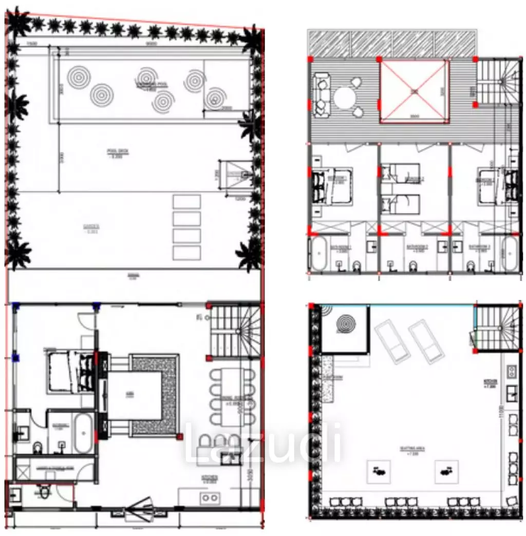 4 Bed 4 Bath 348 SQ.M Aquamarine II