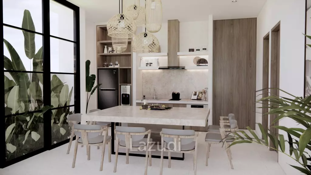 Stunning 3 bed villa in Canggu, 3min beach acces