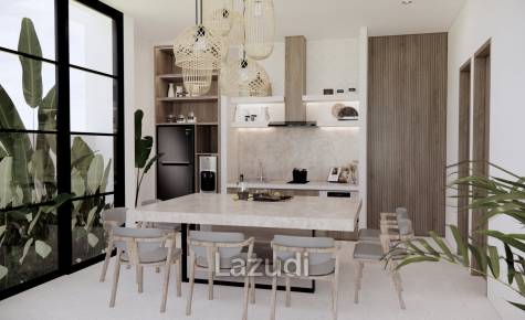 Stunning 3 bed villa in Canggu, 3min beach acces