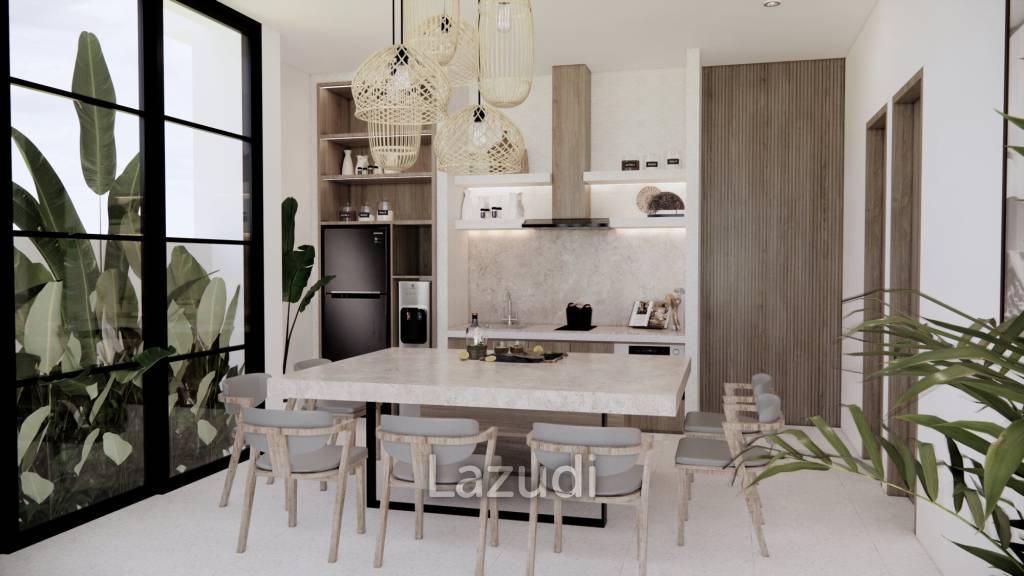 Stunning 3 bed villa in Canggu, 3min beach acces