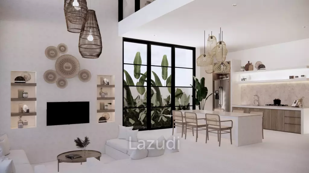 Stunning 3 bed villa in Canggu, 3min beach acces