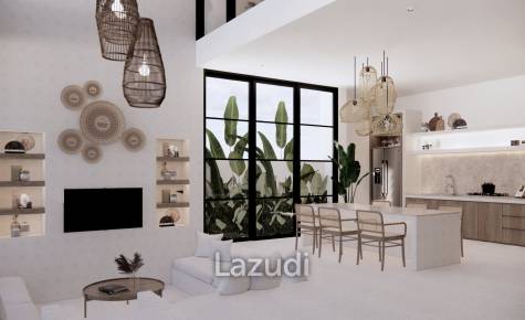 Stunning 3 bed villa in Canggu, 3min beach acces