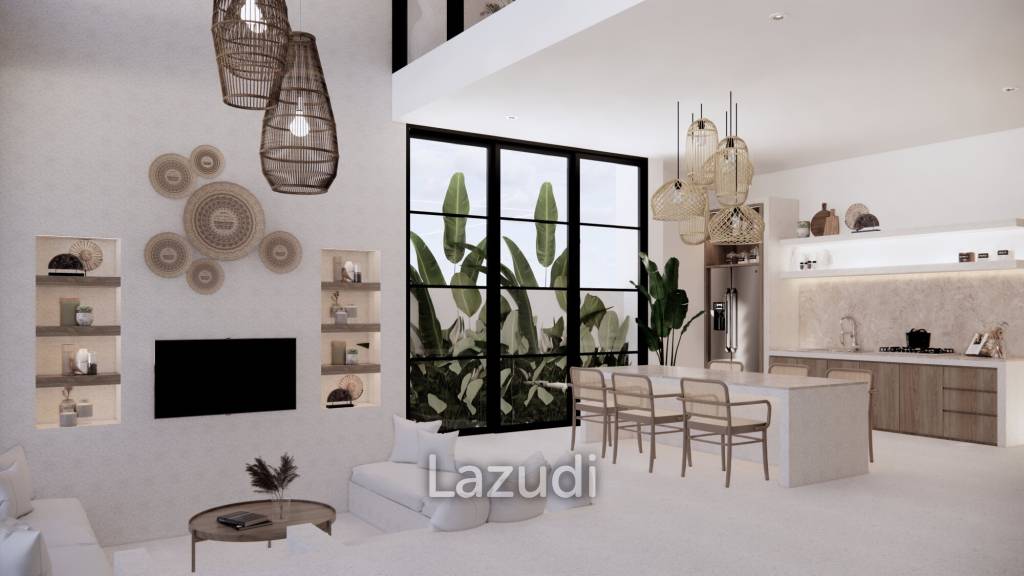 Stunning 3 bed villa in Canggu, 3min beach acces
