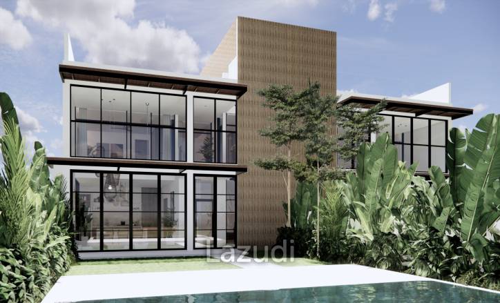Stunning 3 bed villa in Canggu, 3min beach acces