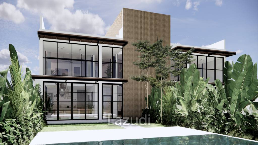 Stunning 3 bed villa in Canggu, 3min beach acces