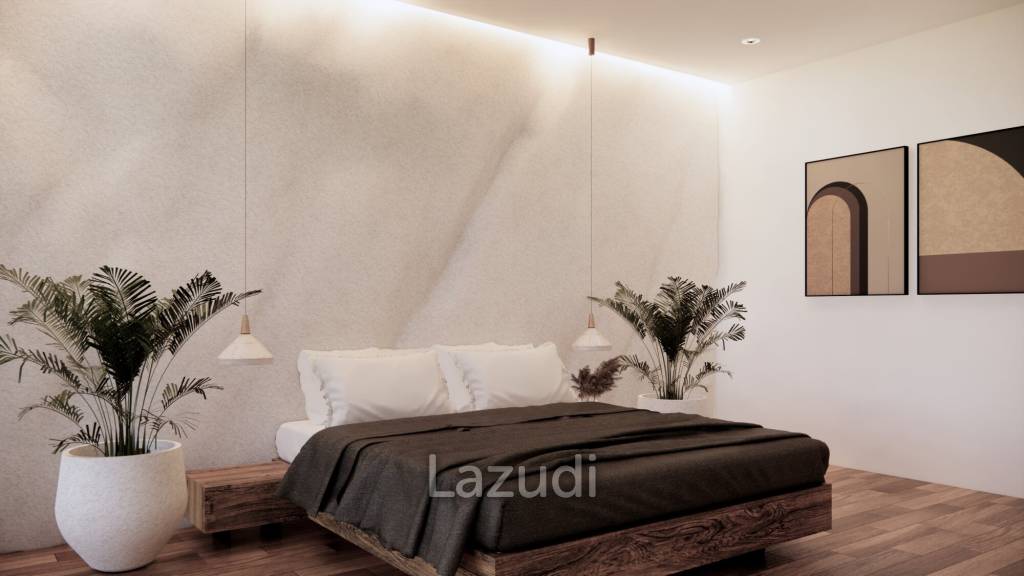 Stunning 3 bed villa in Canggu, 3min beach acces