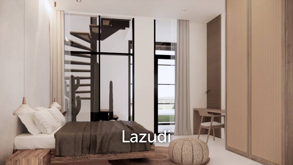Stunning 3 bed villa in Canggu, 3min beach acces