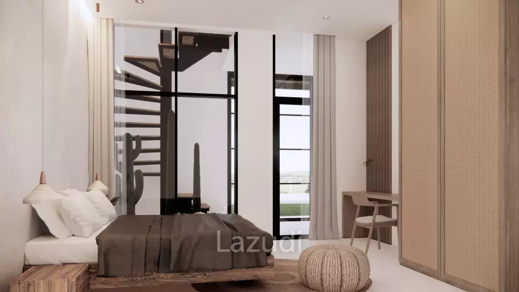 Stunning 3 bed villa in Canggu, 3min beach acces