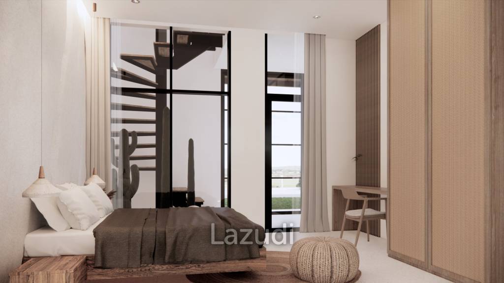 Stunning 3 bed villa in Canggu, 3min beach acces