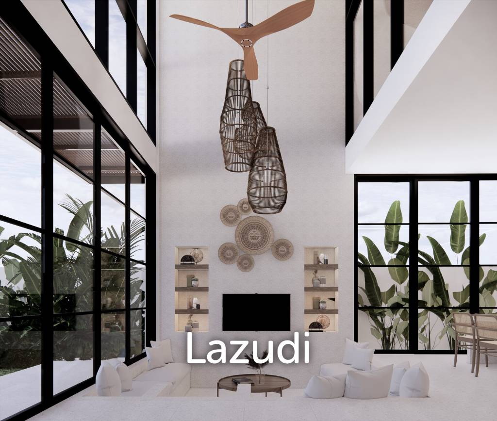 Stunning 3 bed villa in Canggu, 3min beach acces