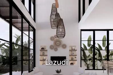 Stunning 3 bed villa in Canggu, 3min beach acces
