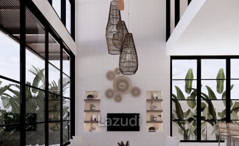 Stunning 3 bed villa in Canggu, 3min beach acces