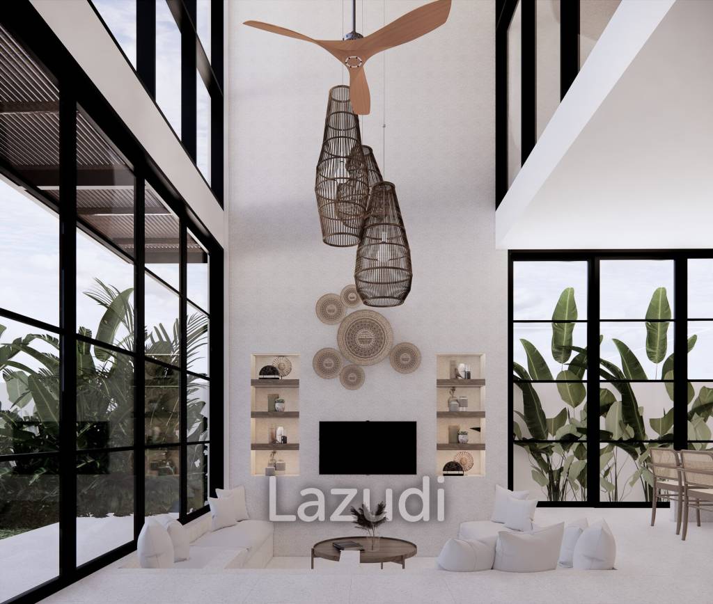 Stunning 3 bed villa in Canggu, 3min beach acces