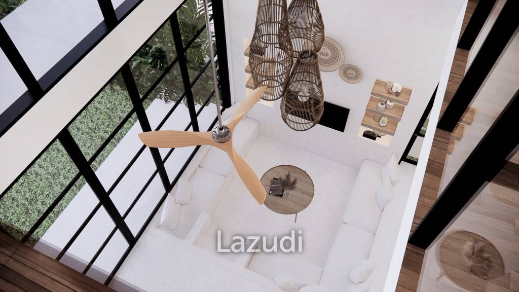Stunning 3 bed villa in Canggu, 3min beach acces