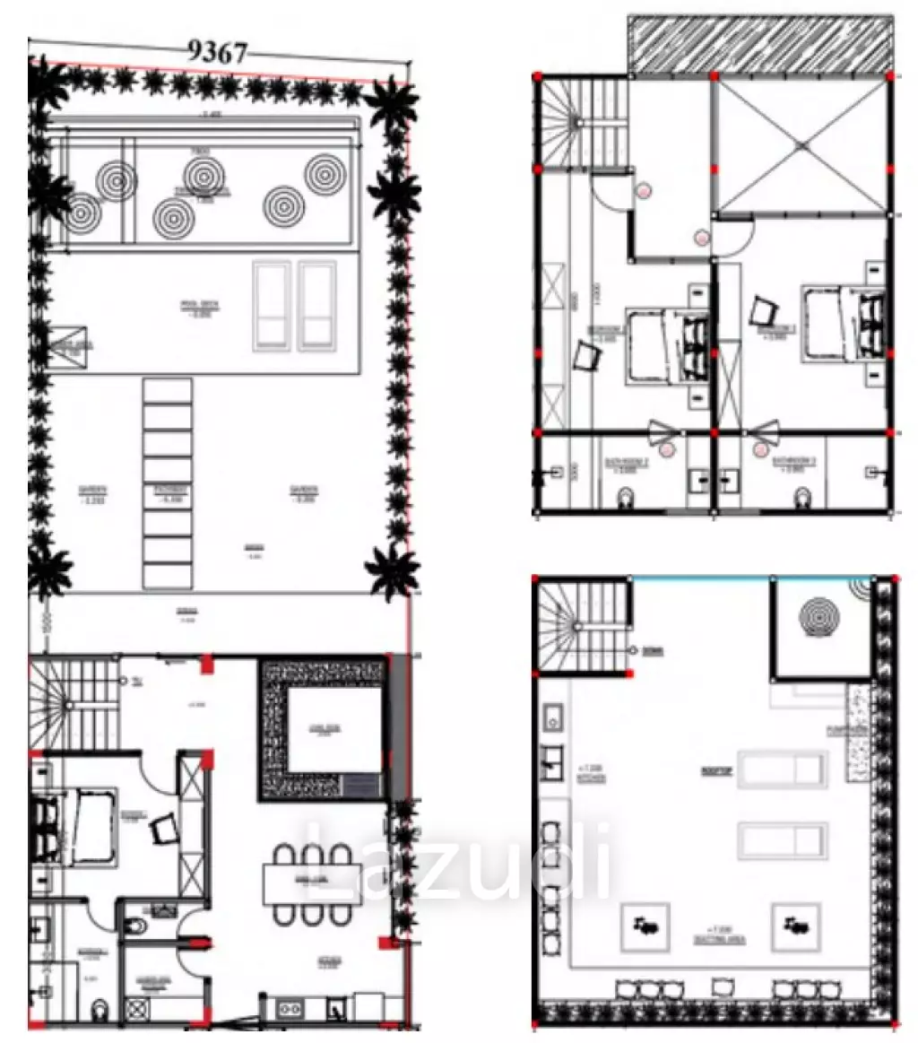 Stunning 3 bed villa in Canggu, 3min beach acces