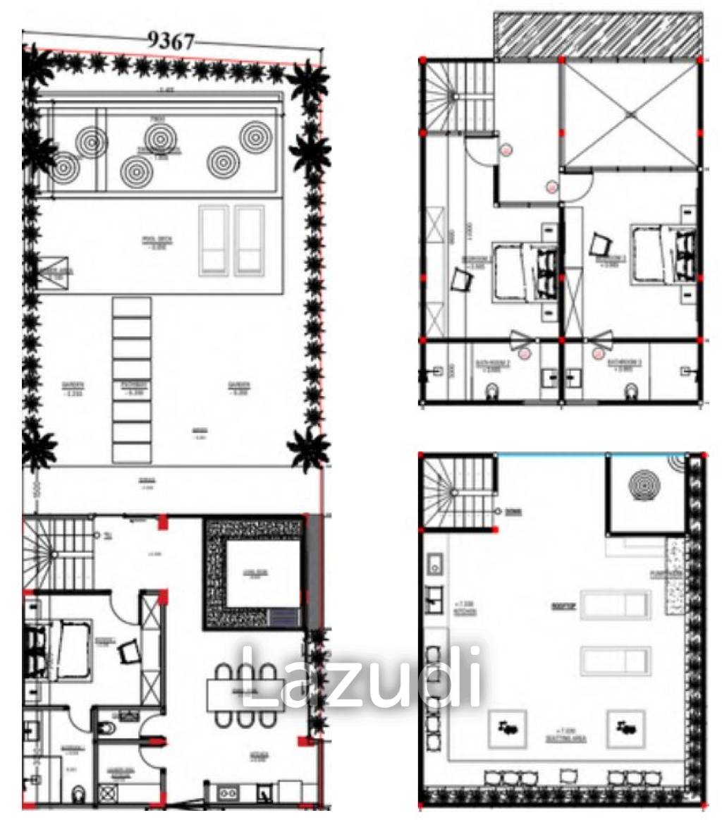 Stunning 3 bed villa in Canggu, 3min beach acces