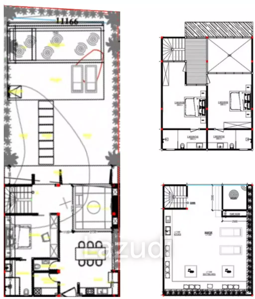 3 Bed 3 Bath 280 SQ.M Aquamarine II