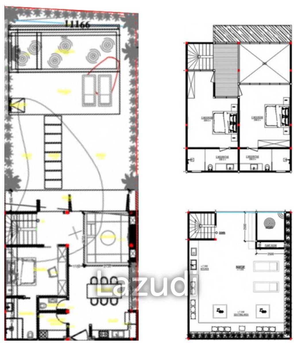 3 Bed 3 Bath 280 SQ.M Aquamarine II