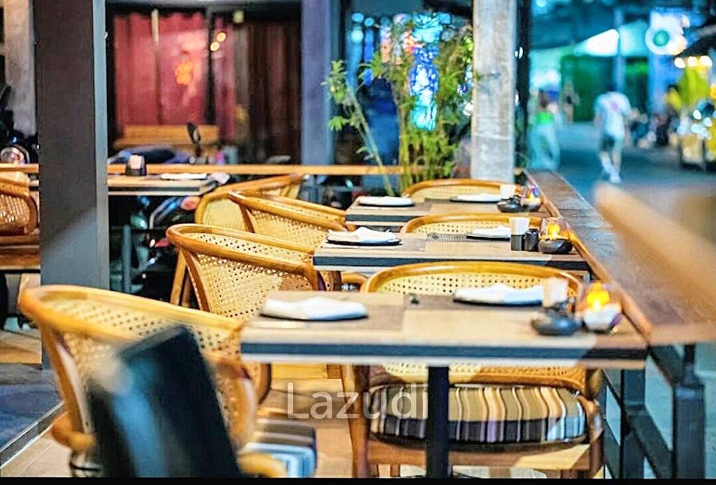Restaurant for Sale in prime area of Lamai