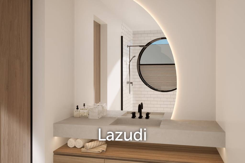 3 Bed 3 Bath 274.43 SQ.M Aquamarine III