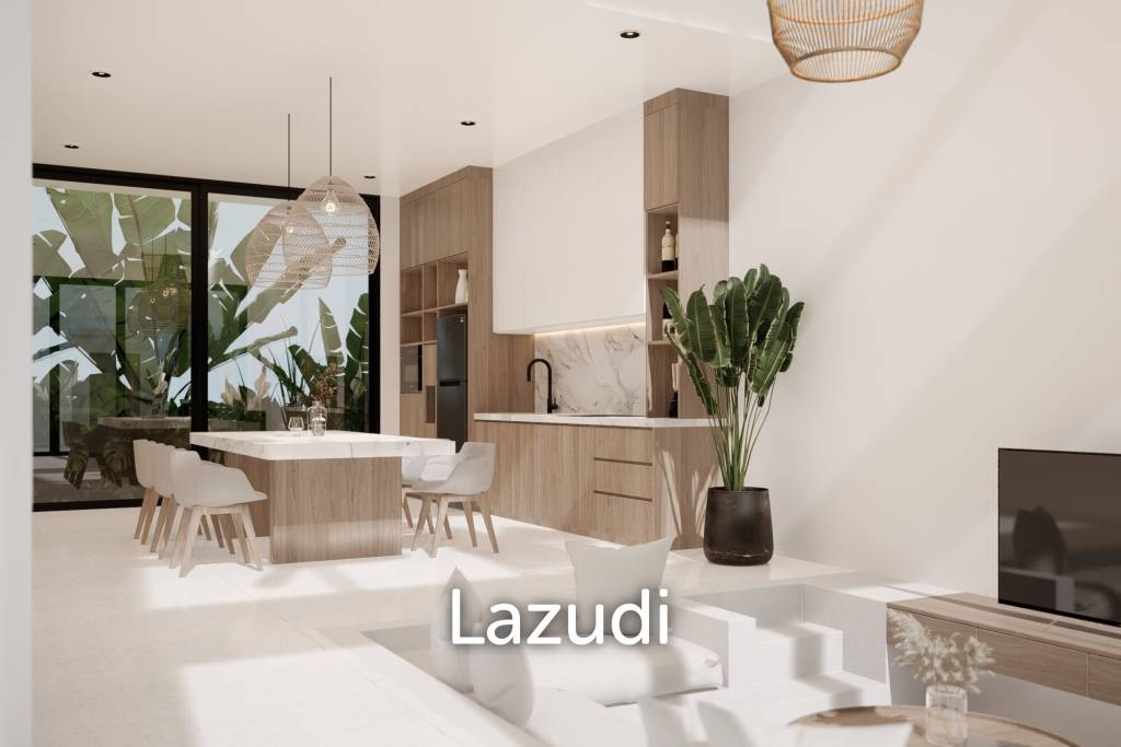 3 Bed 3 Bath 274.43 SQ.M Aquamarine III
