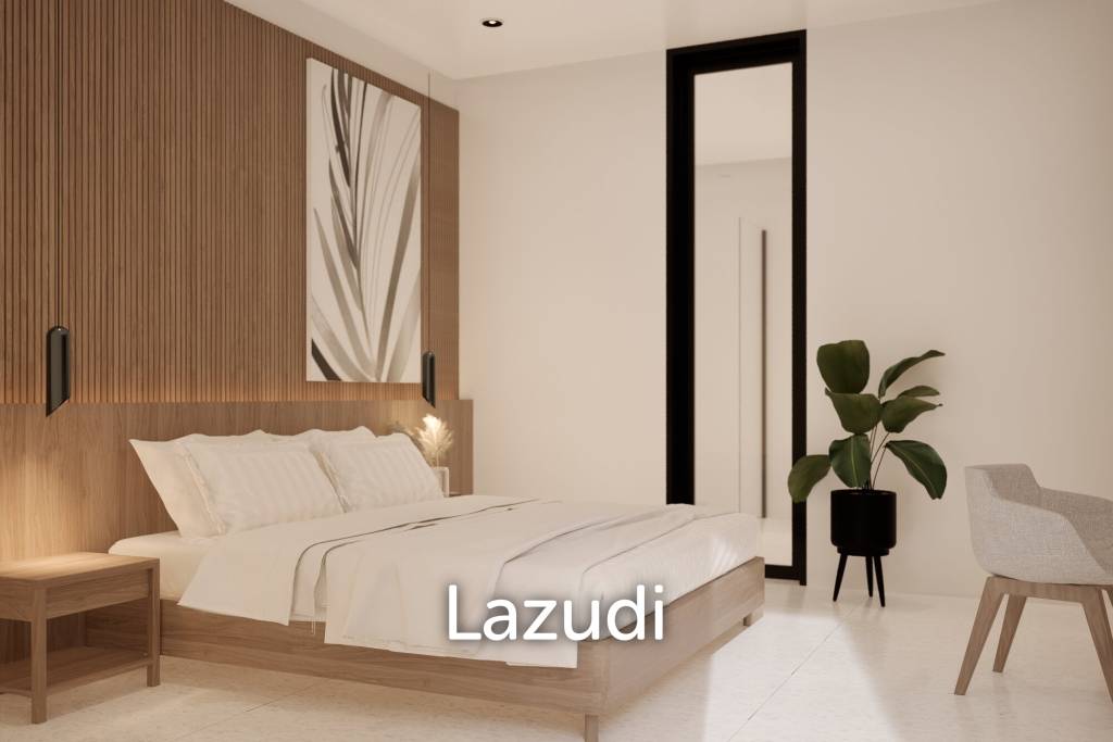 3 Bed 3 Bath 274.43 SQ.M Aquamarine III
