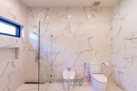 HILLSIDE HAMLET 8  : 3 bed pool villa with mountain views