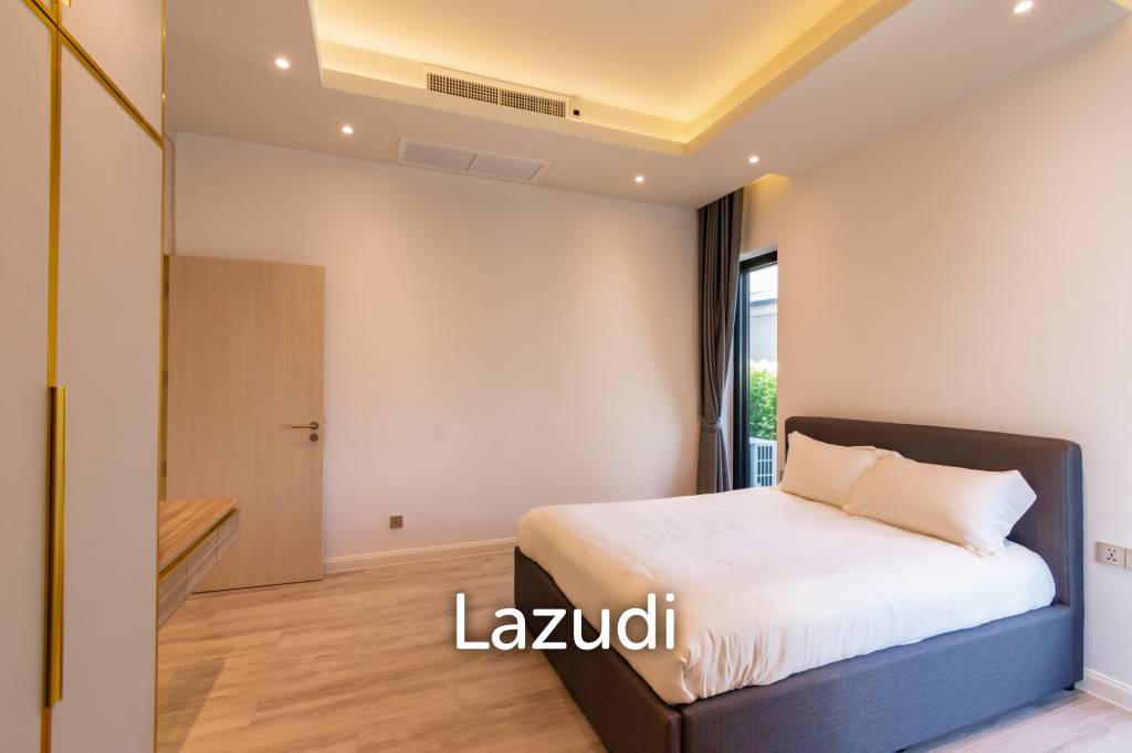 HILLSIDE HAMLET 8  : 3 bed pool villa with mountain views