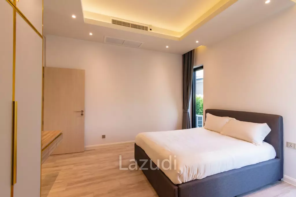 HILLSIDE HAMLET 8  : 3 bed pool villa with mountain views