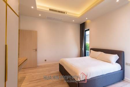 HILLSIDE HAMLET 8  : 3 bed pool villa with mountain views