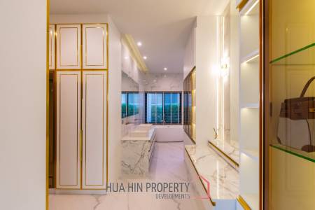HILLSIDE HAMLET 8  : 3 bed pool villa with mountain views