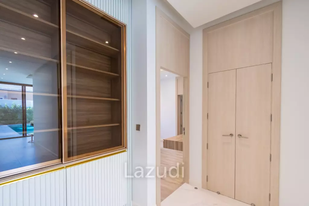 HILLSIDE HAMLET 8  : 3 bed pool villa with mountain views