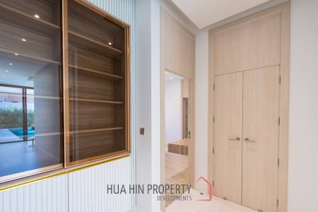 HILLSIDE HAMLET 8  : 3 bed pool villa with mountain views