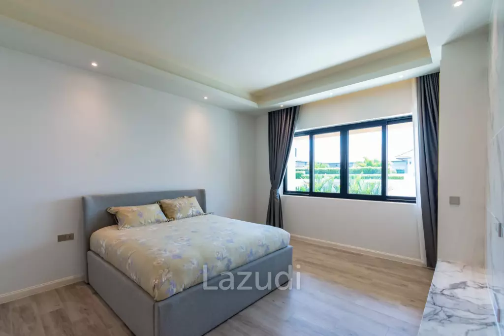 HILLSIDE HAMLET 8  : 3 bed pool villa with mountain views